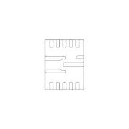 1 pcs : MP8869GL-P - Voltage Regulators - Switching Regulators HE 12A 17V Sync Step Down Converter