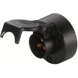 Hella 3-pole socket