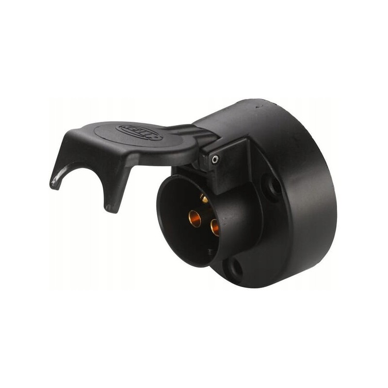 Hella 3-pole socket
