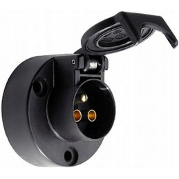 Hella 3-pole socket