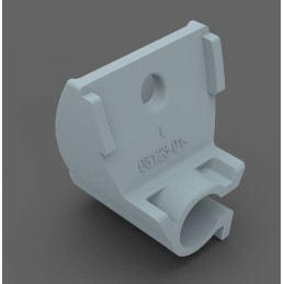 Left support leg of the Fiamma awning