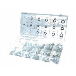 Set of spring washers 720 pcs. Compak