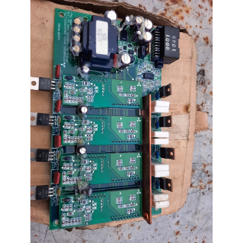 Controller 16a50 04301 mitsubishi forklift