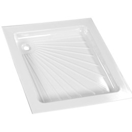 Shower tray for camper trailer 800 x 800 mm
