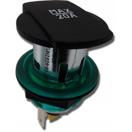 Car cigarette lighter socket 12v 24v 20a