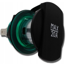 Car cigarette lighter socket 12v 24v 20a