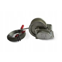 Al Ko 900c rope winch complete with rope