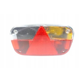 Multi-chamber lamp for a trailer