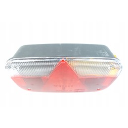 Multi-chamber lamp for a trailer