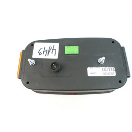 Multi-chamber lamp for a trailer