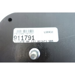 Multi-chamber lamp for a trailer