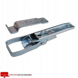 Side lock, catch, galvanized, reinforced lock, set