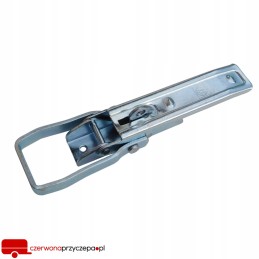 Side lock, catch, galvanized, reinforced lock, set