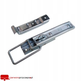 Side lock, catch, galvanized, reinforced lock, set