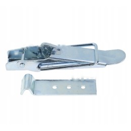 Clip side lock universal wire buckle f