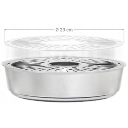 Omnia round baking rack