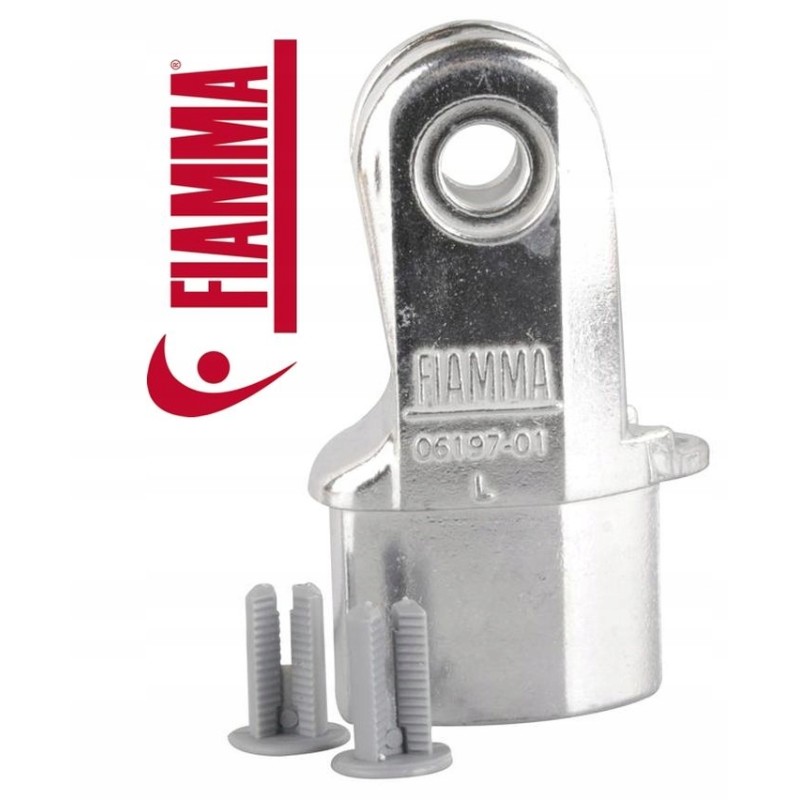 The end of the awning leg f45 f65 left side Fiamma