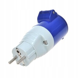Adapter camping reduction cee 16a 230v