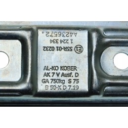 Al ko ak7 ball hitch square profile 50mm 750kg
