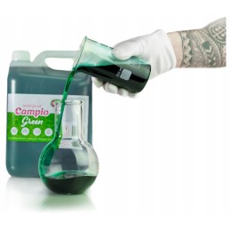 Fluid for tourist toilets green toilet 5l eco