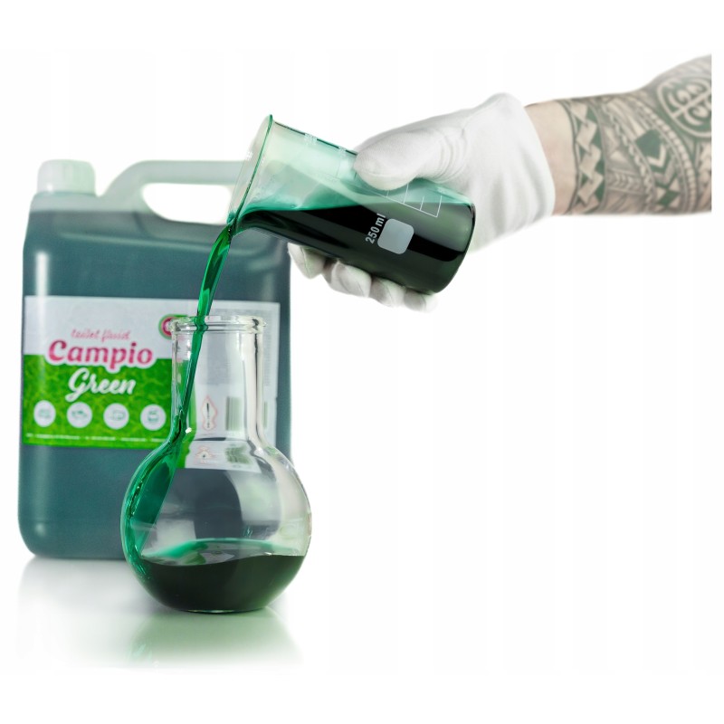 Fluid for tourist toilets green toilet 5l eco