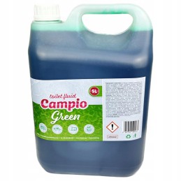 Fluid for tourist toilets concentrate green 5l