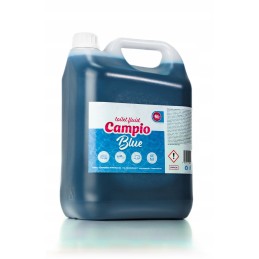 Fluid for tourist toilets toilet toilet blue 5l