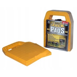 Camper jack pads for trailer legs, 4 pcs