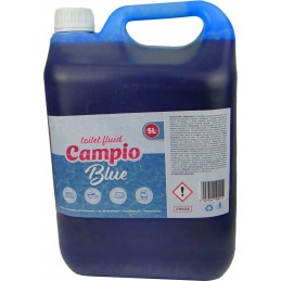 Fluid for tourist toilets, blue concentrate, 5l