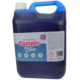 Fluid for tourist toilets, blue concentrate, 5l