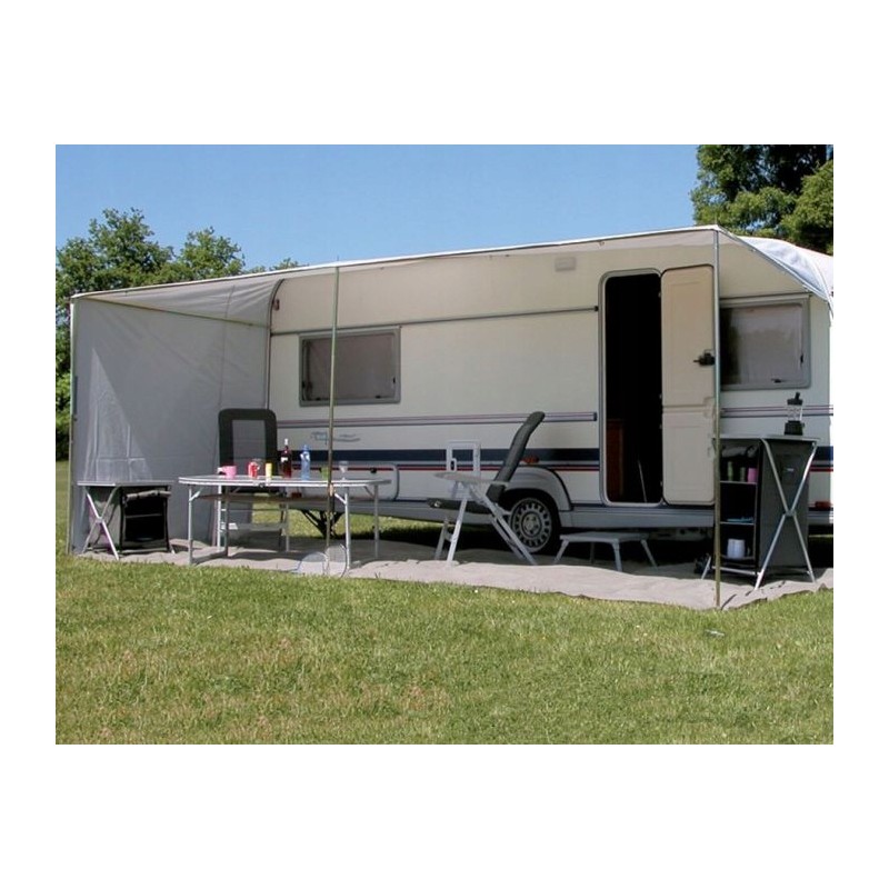Sun canopy with side wall 820 860 240cm eurotrail in wa