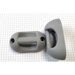 2 large mounting brackets for hanging ladder organizer tapes