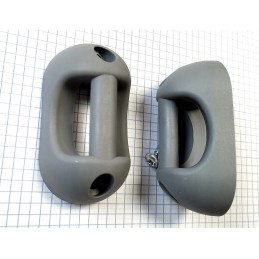 2 large mounting brackets for hanging ladder organizer tapes