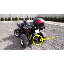 Trailer ball pin ball pin l260 pull