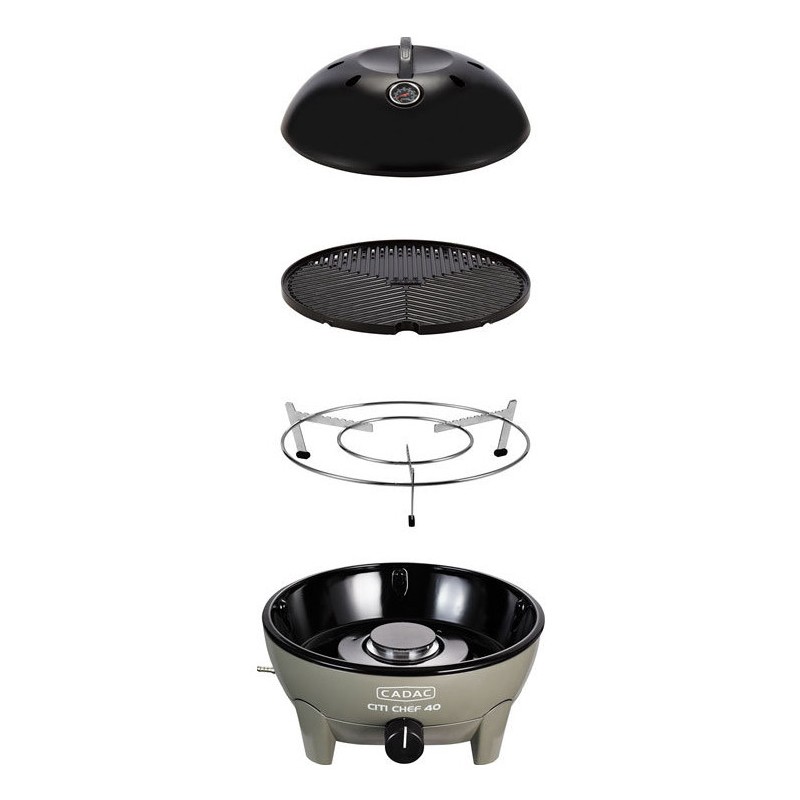 Tourist gas grill CADAC Citichef40 50 mbar