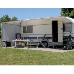 Sun visor for 860 eurotrail trailer