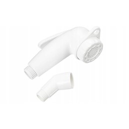 Shower spout, handset, camper trailer