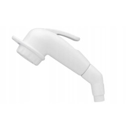 Shower spout, handset, camper trailer