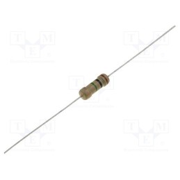 100 pcs x SR PASSIVES - CF1/2W-6M8 - Resistor: carbon film, THT, 6.8MΩ, 0.5W, ±5%, Ø3.2x9mm, axial