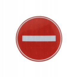 Information sticker prohibition 18cm cargoparts cargo t