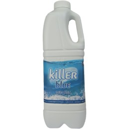 Fluid for tourist toilets, concentrated toilet blue, 2l