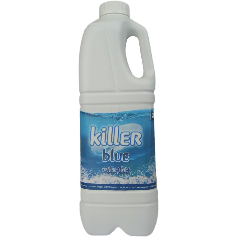 Liquid concentrate for tourist toilets WC Blue 2l