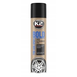 K2 bold tire shine preparation 600ml