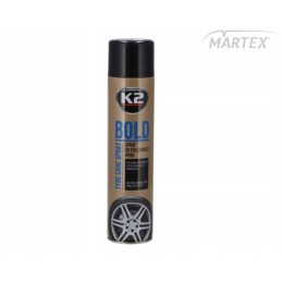 K2 bold tire shine preparation 600ml