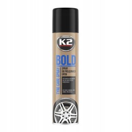 K2 bold tire shine preparation 600ml