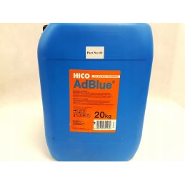 Hico adblue catalytic additive 20 kg 18l