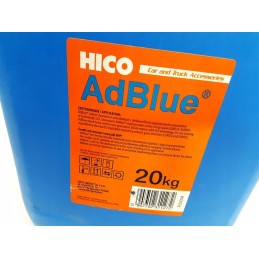 Hico adblue catalytic additive 20 kg 18l