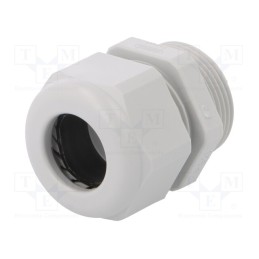 5 pcs x HUMMEL - 1.209.2100.14 - Cable gland, PG21, IP68, polyamide, light grey, UL94V-0, HSK-K