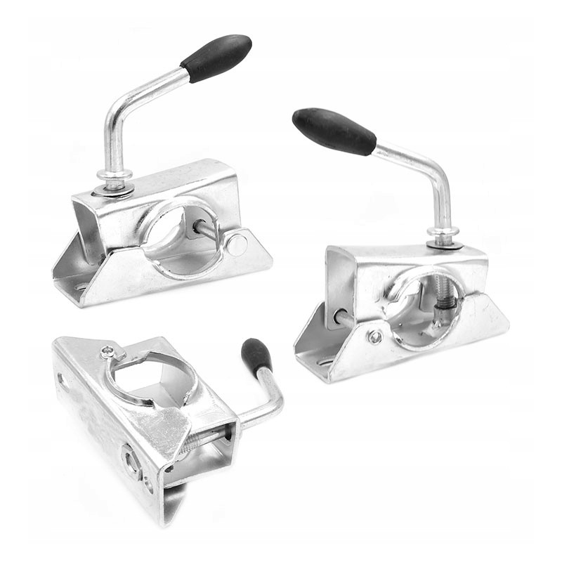 Galvanized steering wheel clamp 13x6 5cm