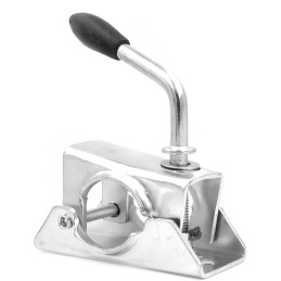 Galvanized steering wheel clamp 13x6 5cm